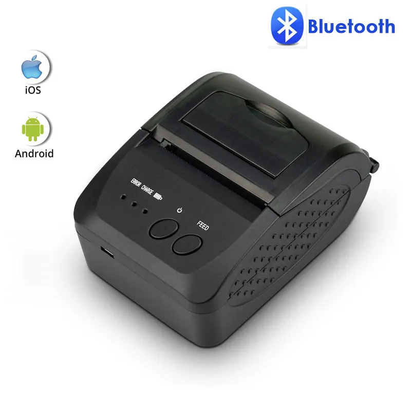 NETUM 80mm Bluetooth Thermal Receipt Printer Portable 58mm Bill Printer for Android IOS Iphone ipad ESC/POS Terminal NT-8003DD