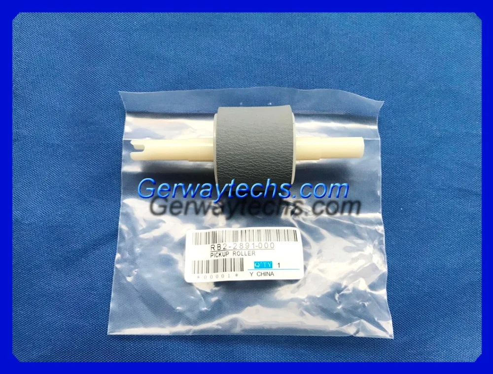 10PCS GerwayTechs RL1-0540 RL1-0542 RB2-2891 RB2-6304 HPLaserJet P 2014 2014n 2015 2015d 2015dn 2015x Tray 2 Pickup Roller