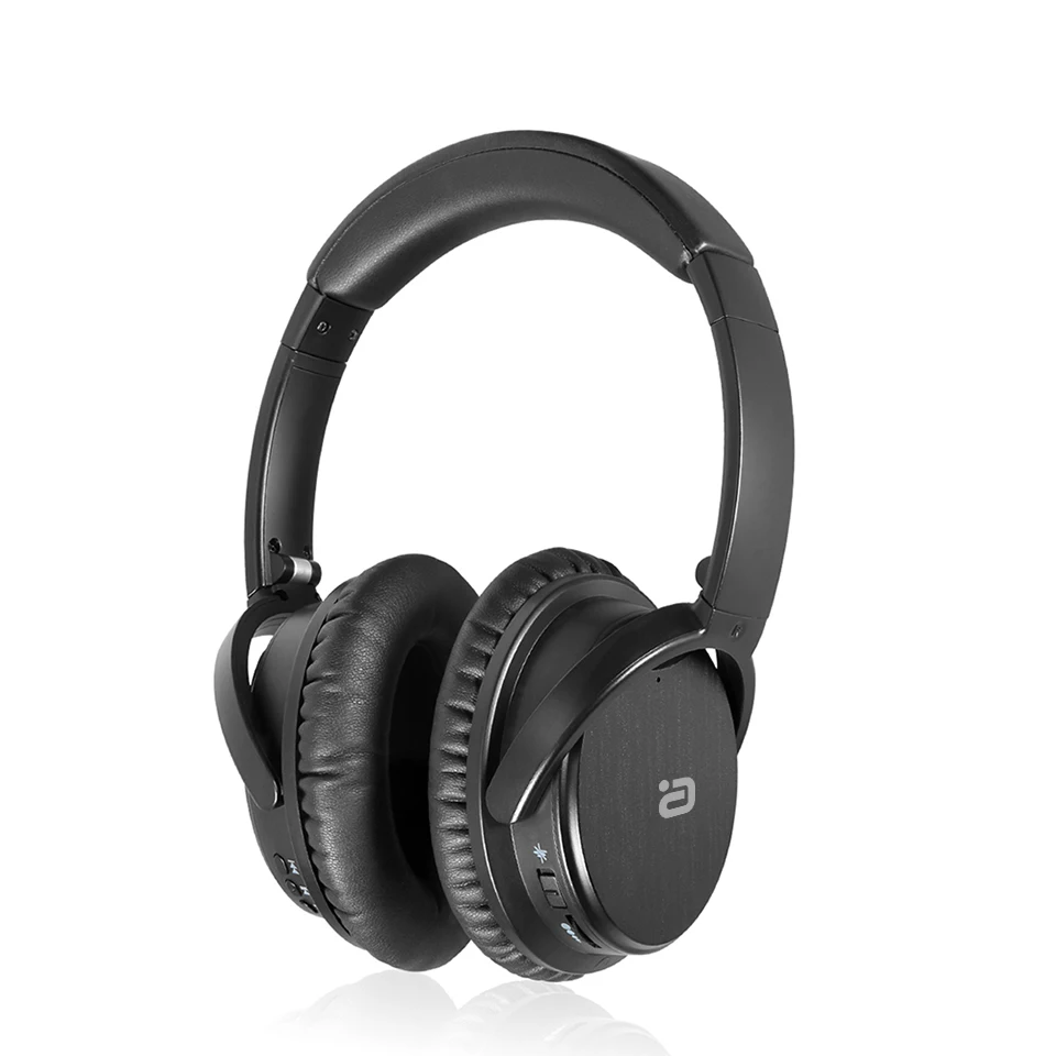 EP850 Attiva del Rumore di trasporto Che Annulla Bluetooth 4.2 Cuffie Senza Fili/Auricolare Con Cavo con Microfono ANC Cuffia con Borsa Per Il Trasporto per il Telefono