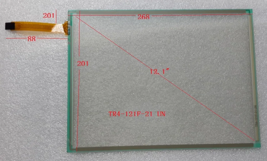 

TR4-121F-21 Touch Screen Glass Panel
