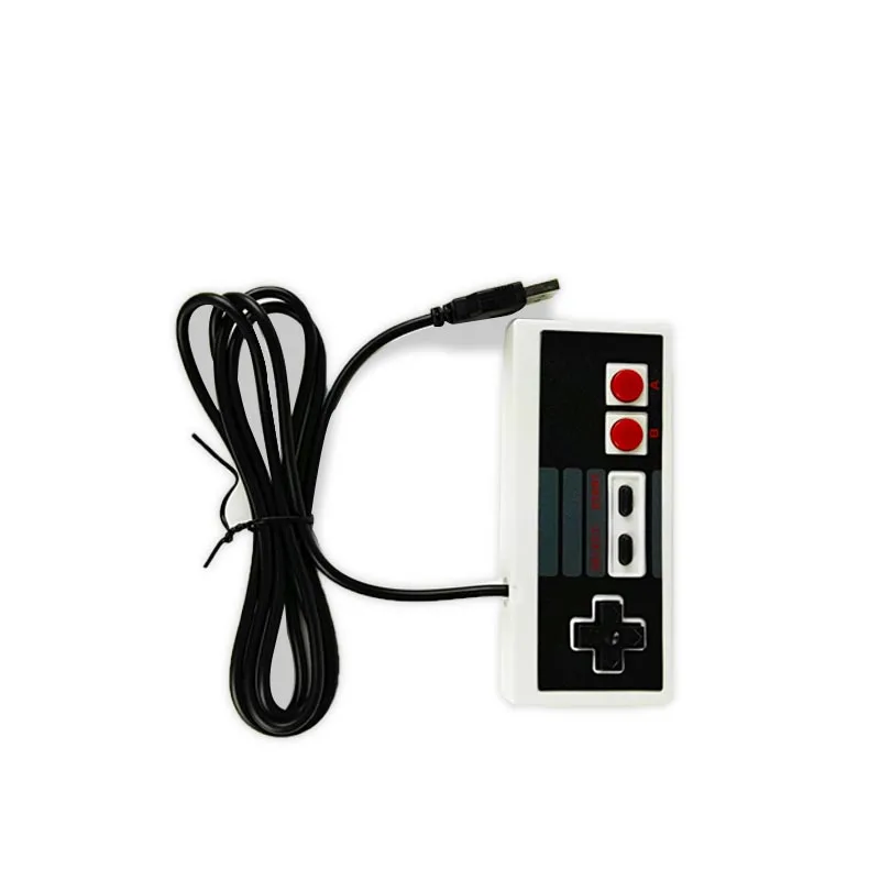 Controller di gioco USB cablato retrò classico da 1 pz per Nintendo NES JoyStick per NES Controle per PC Windows per Gamepad MAC