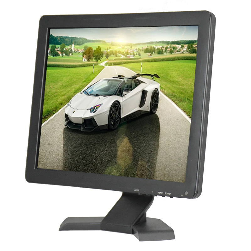 Fast Delivery Time 19 Inch 10 Points Touch Capacitive Touch Monitor with AV/BNC/VGA/HDMI/USB Interface