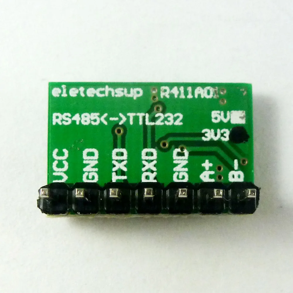 3 Pcs R411A01_3V3 Mini Auto RS485 to TTL232 Converter Board SP3485 LVTTL RS232 MAX3485 for FPGA CPLD ESP8266 HC-05 Wifi