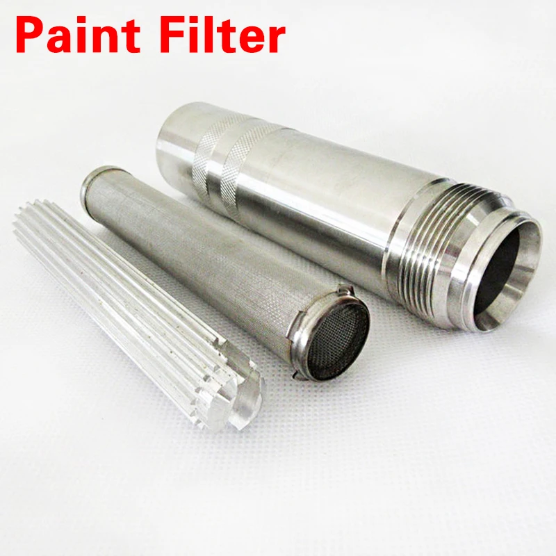 paint filter, fluid paint filter, pump filter, stainless steel material filter, different mesh can be chosed, free shipping