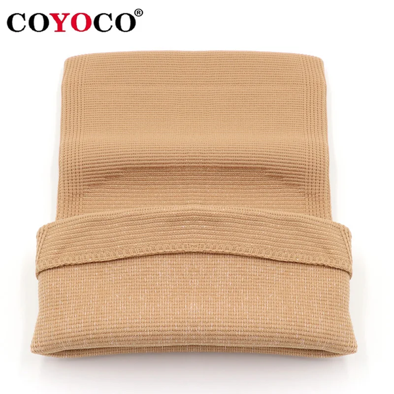 1 Pcs Sports Knee Pad Support Protector COYOCO Brand Kneepad Prevent Arthritis Injury High Elastic Knee Guard Keep Warm Brown