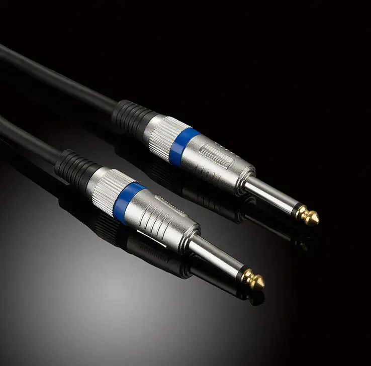 ใหม่ 6.35 6.35 สายชาย - ชายสาย AUDIO สาย audio 1 M 2 M 3 M 5 M 20 M 30 M JSJ-608B