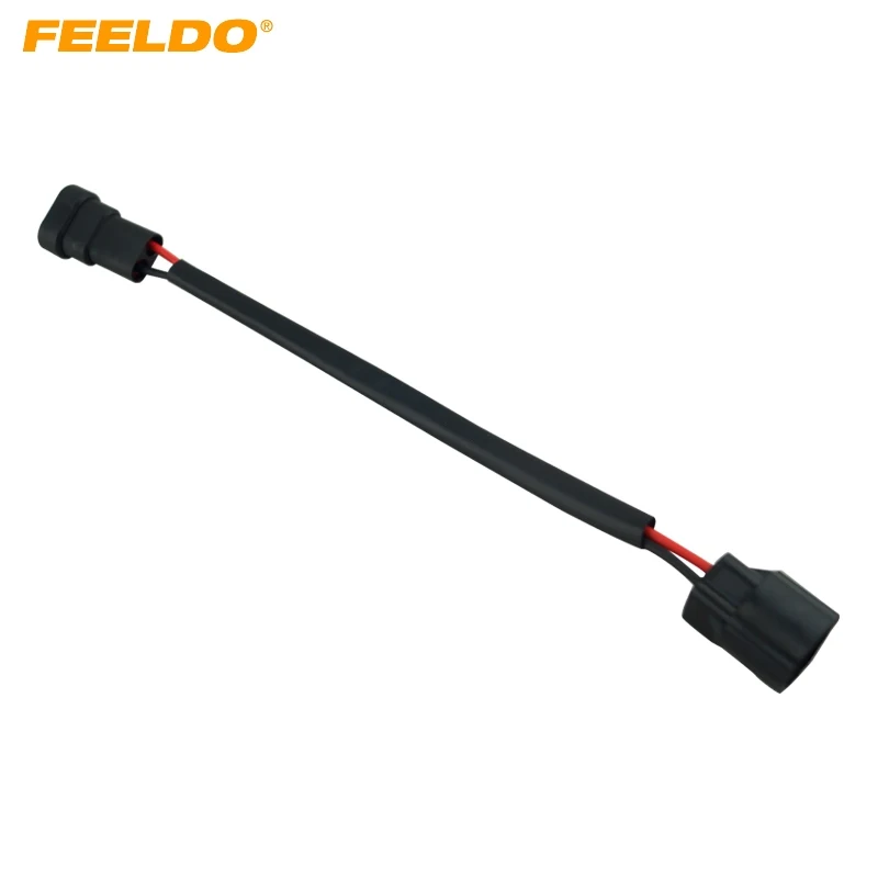 

FEELDO 1Pc Power Cord Wire Harness For Panasonic Factory Original D2 OEM Xenon HID Ballast #FD-1959