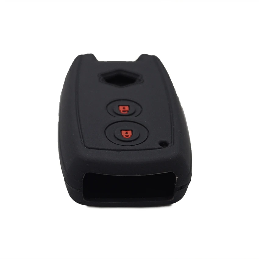 Cocolockey Car Key Case Fob for suzuki sx4 grand vitara swift 2Buttons Smart Keyless  Silicone Key Cover Car Styling