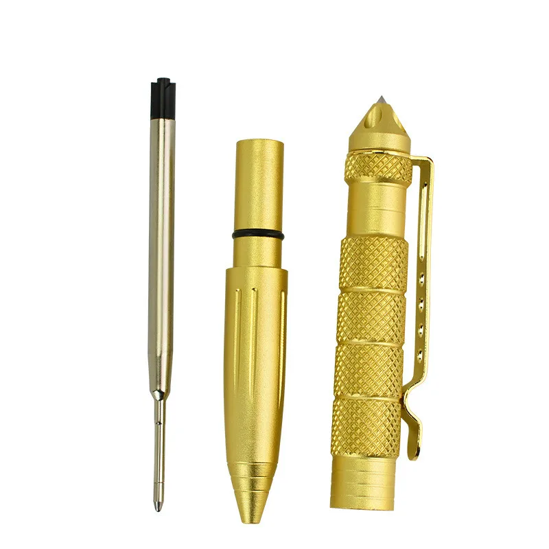 Hohe Qualität SHENGMEIYU verteidigung persönliche Tactical Pen Selbstverteidigung Stift Werkzeug Mehrzweck Luftfahrt Aluminium Anti-skid Tragbare