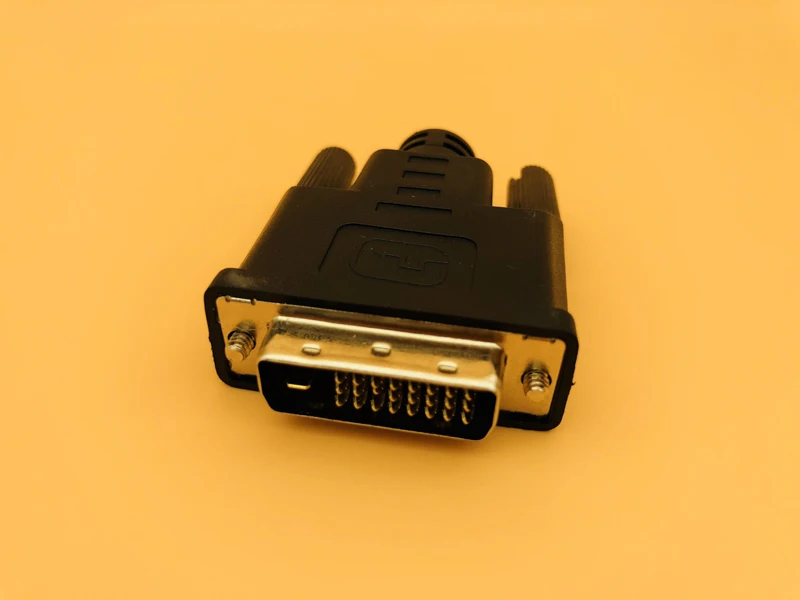 Pantalla Virtual DVI sin cabeza, emulador de pantalla fantasma, compatible con conector de enchufe Dummy sin cabeza 2560x1600 @ 60hz, adaptador de enchufe DVI