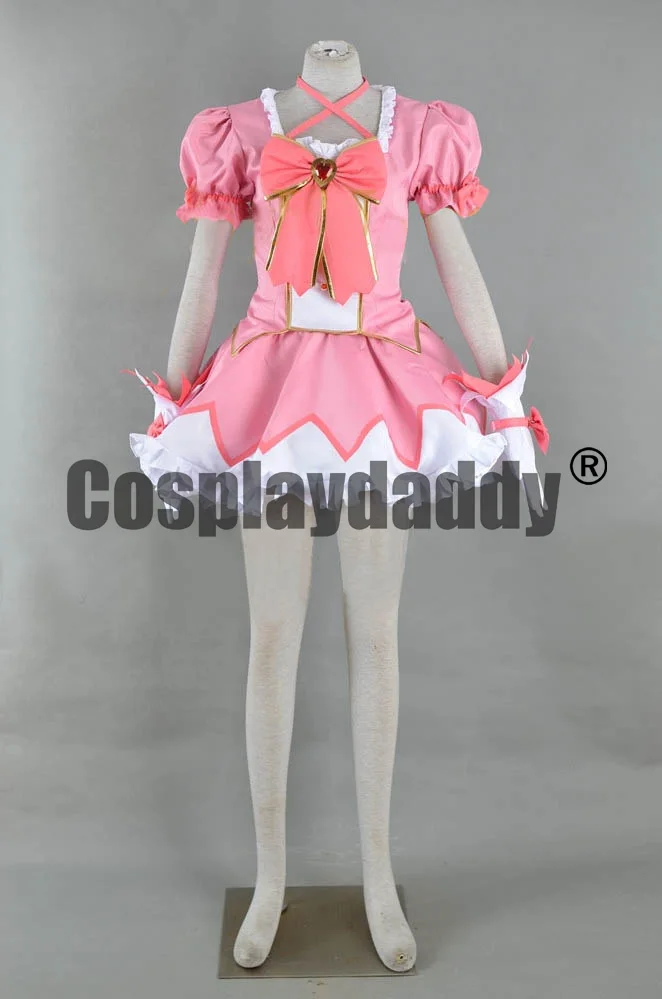 

Megatagmension Blanc Neptune VS Zombies Magical Noirina's Song Love's Tokimeki Lucky Heart Noire Pink Dress Cosplay Costume F006
