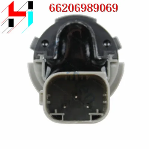 4 Pcs Car Parktronic PDC Front Rear Parking Sensor for 520 525 530 535 540 M5 X3 X5 E39 E53 E83 66206989068 66206989069