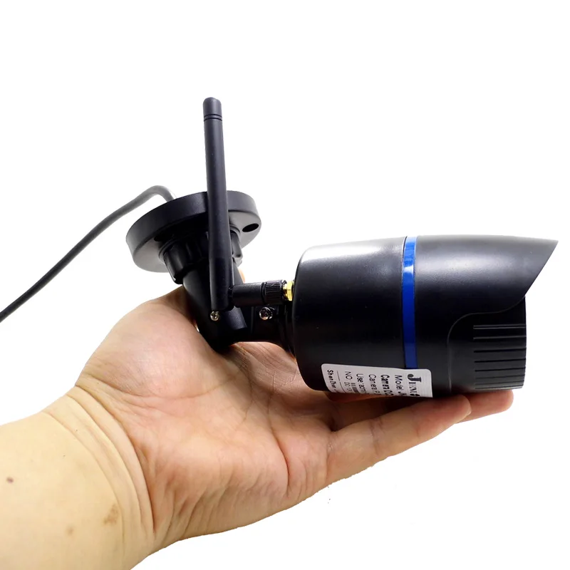 JIENU IP wifi Della Macchina Fotografica 720 P 960 P 1080 P CCTV di Sicurezza di Sorveglianza Esterna Impermeabile senza fili di casa cam Supporto