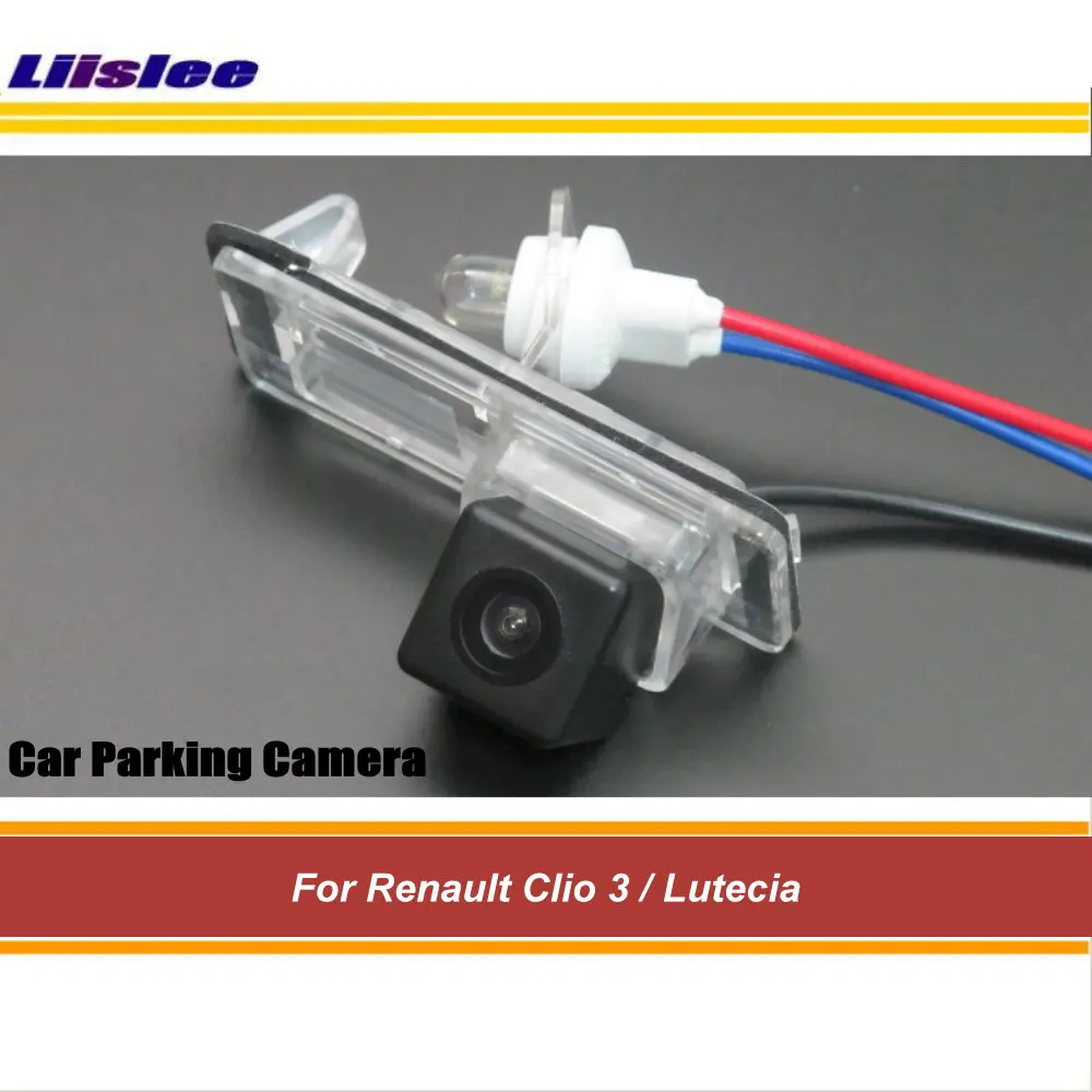 

Для Renault Clio 3 / Lutecia 2005-2014 Автомобильная камера заднего вида для парковки HD CCD RCA CAM NTSC автомобильные аксессуары для послепродажного рынка