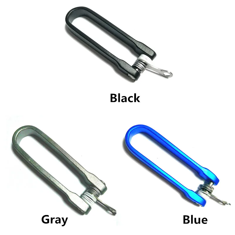 EDC GETRIEBE Schlüssel Kette Aluminium Harte Oxid Schlüssel Halter Clip Schlüssel Organizer Auto Ordner Camping Wandern Reise Kit Multi Keybone werkzeuge