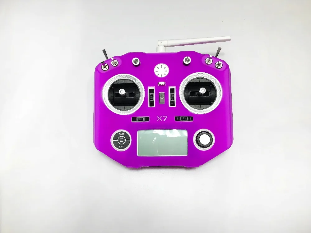 Transmitter Silicone Case Cover Shell Spare Part for FrSkY ACCST Taranis Q X7 X7S