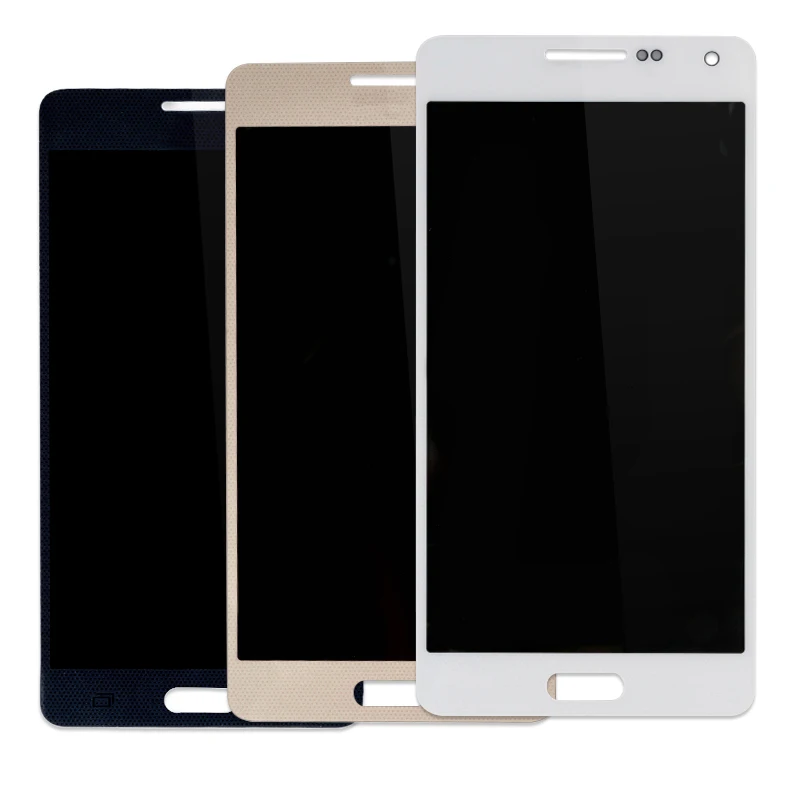 VIJFU For Samsung Galaxy A5 A500 A500F A500M A500Y A500FU LCD Display Digitizer Touch Screen For A12 Display Replacement