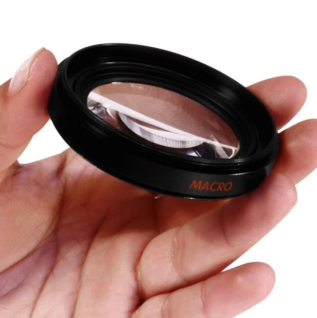 49mm 0.45X Super Macro Wide Angle Fisheye Macro photography Lens for Canon NIKON Sony PENTAX DSLR SLR Camera 49MM thread lens