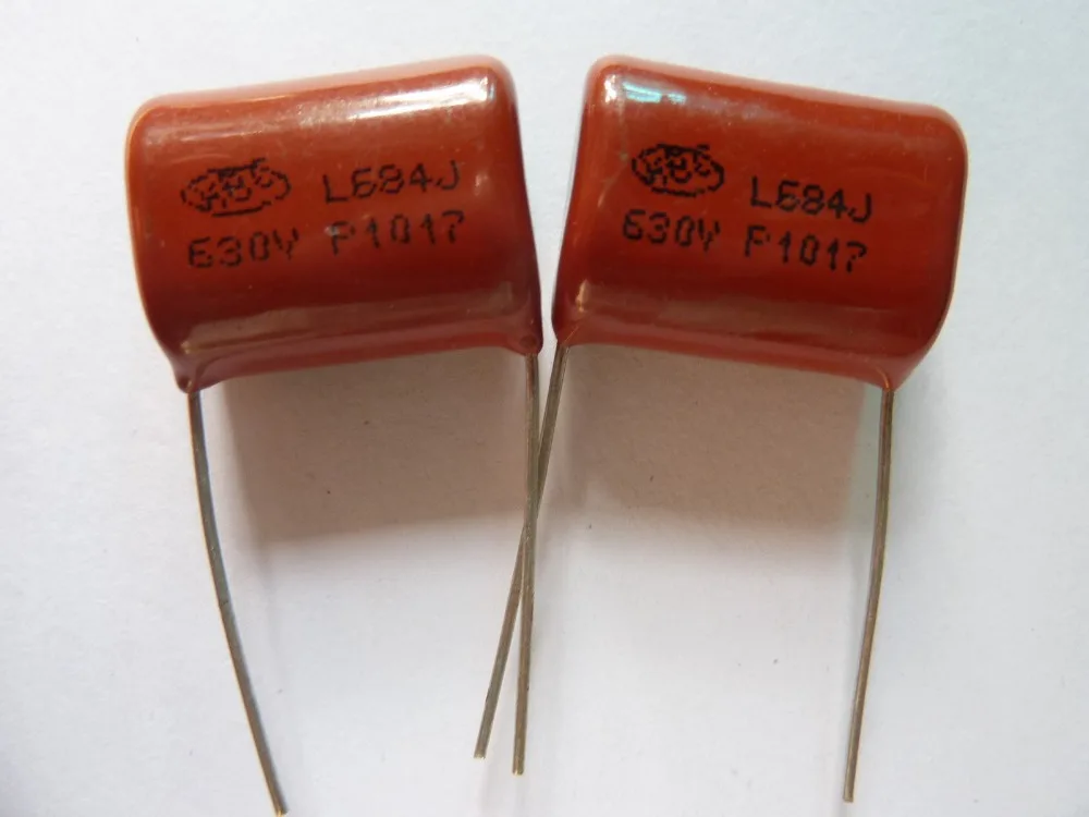 

20pcs CBB 684 630V 684J CBB21 0.68uF 680nF P20 Metallized Polypropylene Film Capacitor