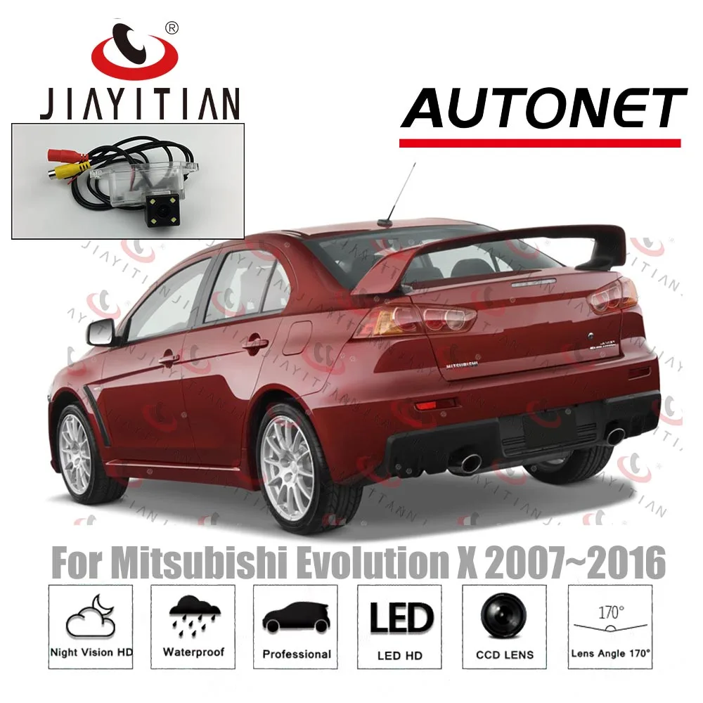 

JIAYITIAN rearview camera For Mitsubishi Lancer EX/EVO/Evolution X 2007~2016/CCD/Night Vision backup Camera/License Plate camera