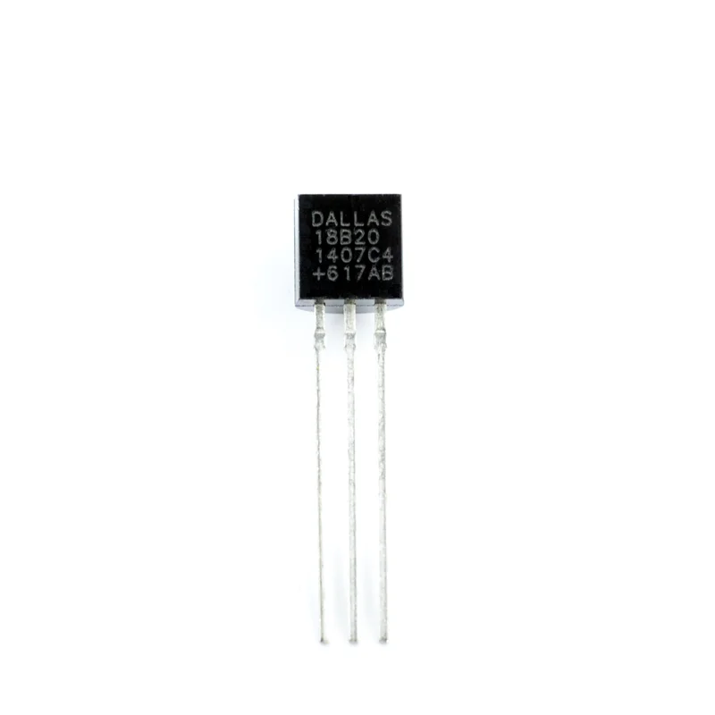 DS18B20+ TO92-3 Digital Temperature Sensor Copper Foot