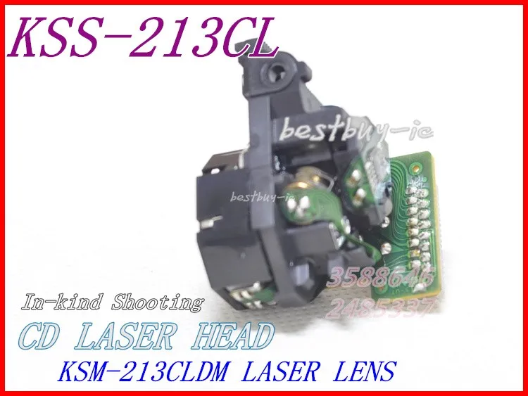 PARA VCD CABEÇA A LASER KSS-213CL LENTE A LASER KSM-213CLDM KSM-213CLCM cabeça a laser, alta qualidade KSS-213CL 213CL KSM213CLDM
