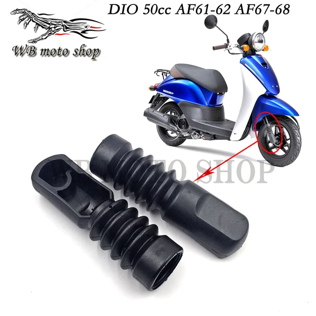 Motorcycle Dio50 Today Af61 Af62 Af67 Front Fork Rubber Cover Set For Honda  Dio 50cc Shock Absorber Dust Proof Sleeve (anti-dust - Engines & Engine  Parts - AliExpress