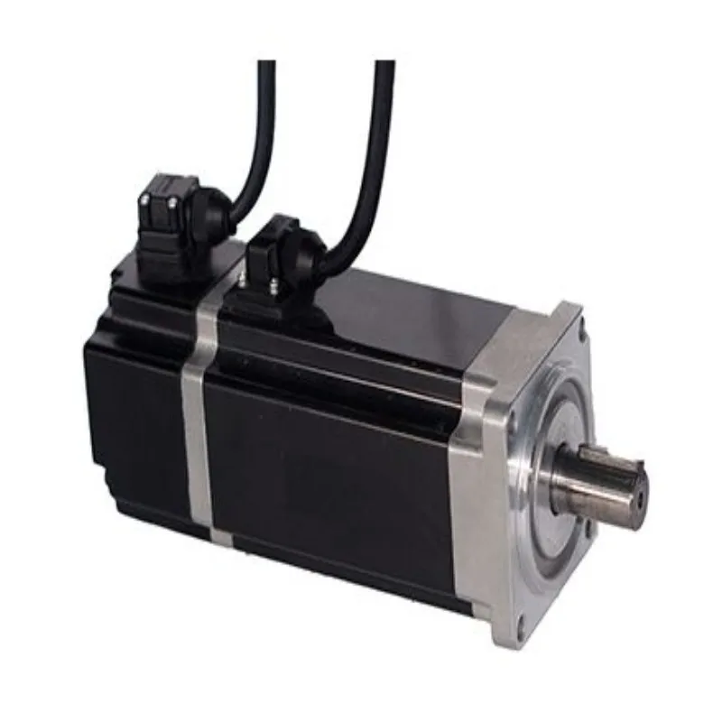 60*60MM 200W 220VAC 3000rpm 0.64Nm 1.1A 2500 incremental encoder,Without electricity loss brake and No oil seal 4 Pairs of poles