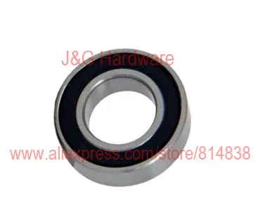 

6301-2RS Bearing 12x37x12 Shielded Ball Bearings 20 pieces