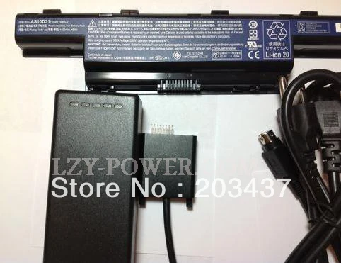 External Laptop Battery charger for AS10D31 AS10D3E AS10D41 AS10D51 AS10D56 Aspire 4250 4251 4253 4352 4560G 4738G 4739