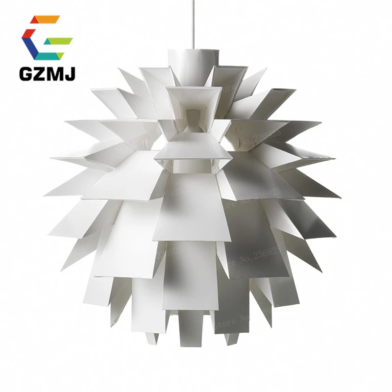 

Modern Led Pendant Light Ball Lamp Puzzle Pendants White Pendant Lights LED DIY Adjustable American Style for Restaurant Kitchen