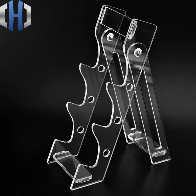 Outdoor Tool Display Knife Holder Knife Holder Acrylic Frame Exhibition Tool Holder Storage EDC Tool Display Stand