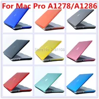 NUEVA funda rígida de cristal transparente delgada y brillante de plástico para el NUEVO Macbook PRO 13 A1278 15,4 pulgadas A1286