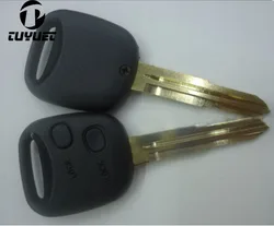 10PCS New Remote Key Shell for Daihatsu 2 Buttons Replacement Key Fob Case