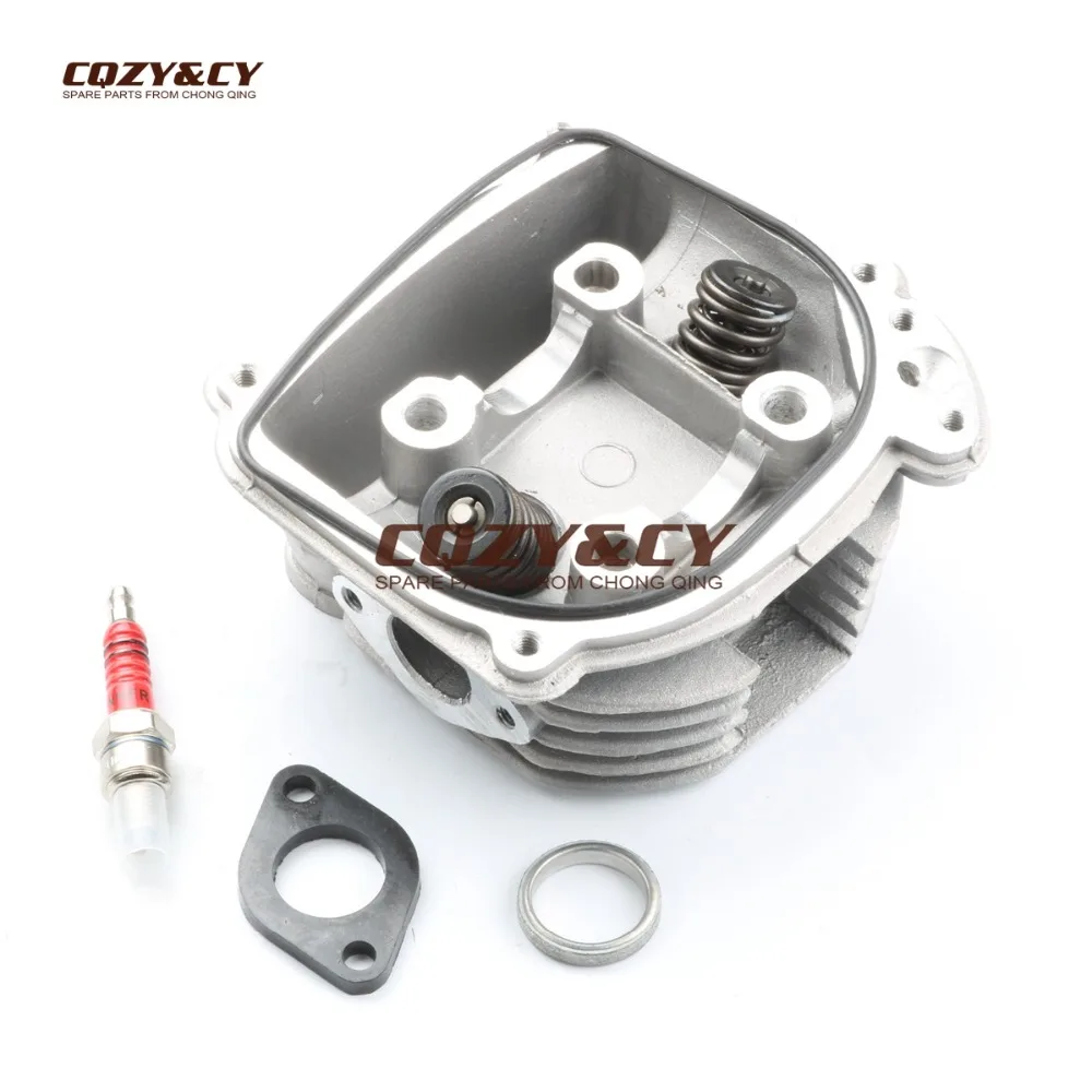 SCOOTER 150cc 58.5mm High Performance EGR Cylinder Head Kit for GY6 125cc 150cc 152QMI 157QMJ 4T