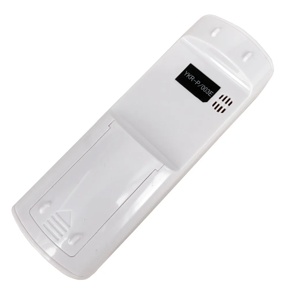 جديد الأصلي YKR-P/003E ل AUX مكيف الهواء جهاز التحكم عن بعد YKR P 003E مع الخلفية Fernbedienung