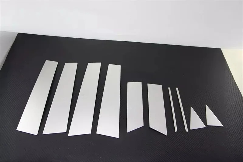 لنيسان قاشقاي J11 J12 2014 2015 2016 - 2021 2022 2023 2024 نافذة B C غطاء عمود شرائط ملصق اكسسوارات السيارات التصميم #5