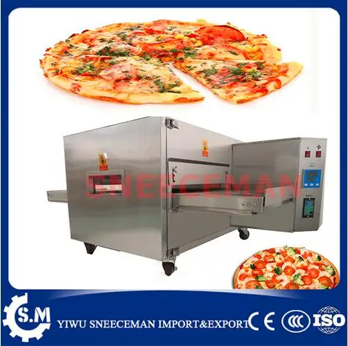 crawler pizza Oven machine for sale pizza oven machine