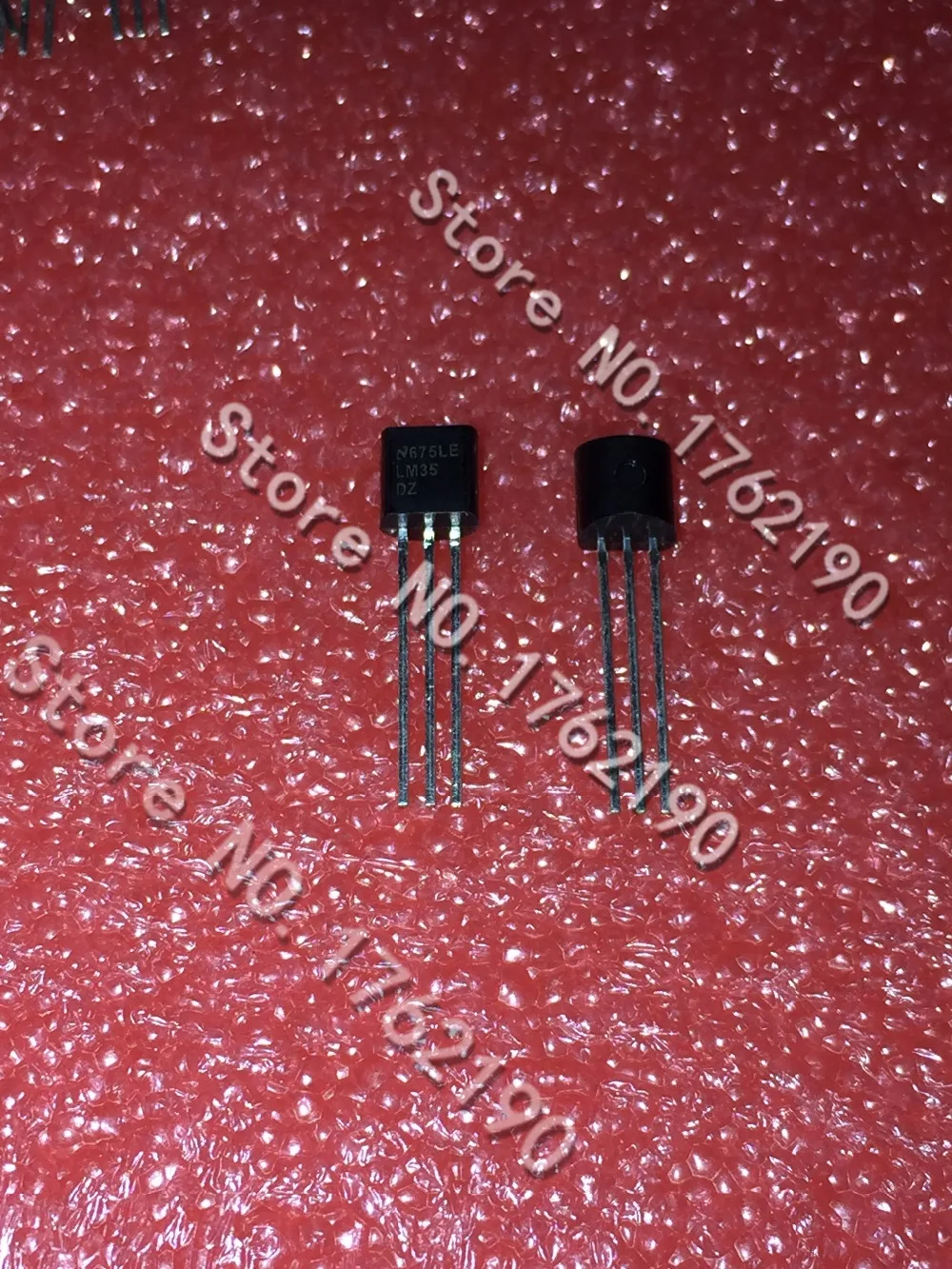 

200PCS/LOT LM35DZ LM35 TO-92 TO92 Precision Celsius temperature sensor temperature acquisition