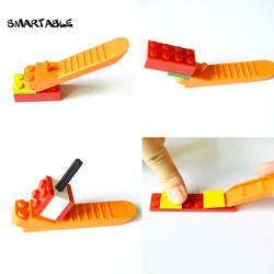 Smartable Brick Remover Tool Dismantled Brick Device Essential For Building Blocks Accessories Toys For Children 50pcs/lot Gift