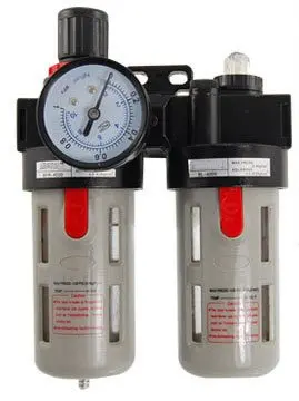 

Free Shipping 2PCS/Lot BFC-3000 Air Filter Regulator Lubricator Combinations