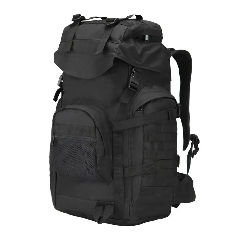 50L Military Tactical Bag Assault Backpack Army Molle Rucksack Large  Backpacks for Outdoor Hiking Camping Hunting Bag XA421WA