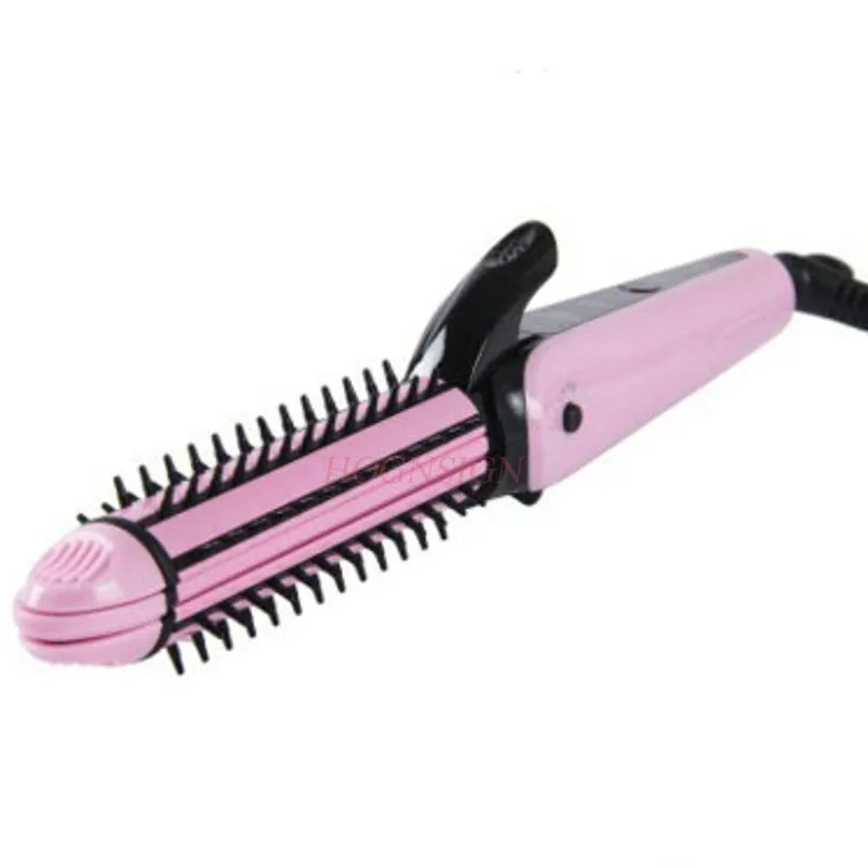 Multi-function three-in-one electric hair stick corn hot hair straight hair clip plate large volume three with curling iron does