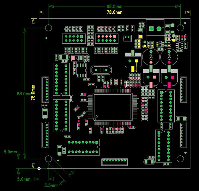 Módulo de interruptor Industrial OEM/ODM, placa pcba personalizada de 10/100/1000Mbps, Gigabit, 5 puertos ethernet