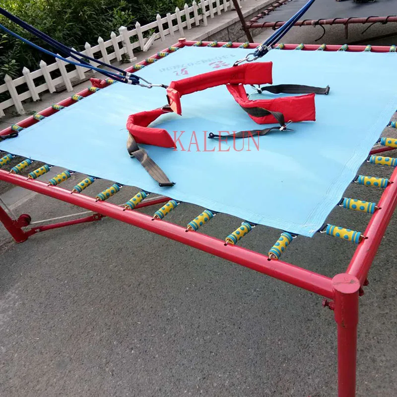 Hot Selling Rectangular Trampoline Indoor and Outdoor Bungee for Children and Adults