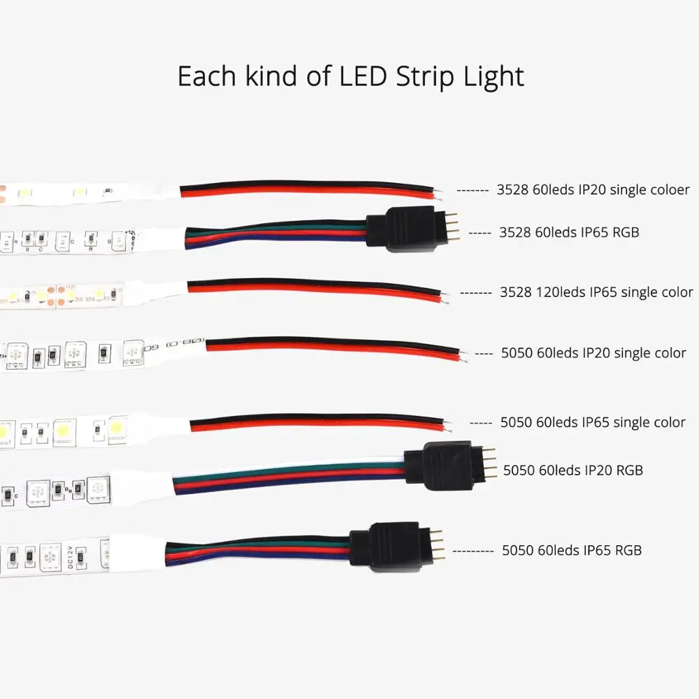 Tira de luces LED de 12V, 10m, 300LED, 3528 SMD, impermeable con cubierta de silicona, a prueba de humedad y polvo, Blanco cálido, blanco, azul,