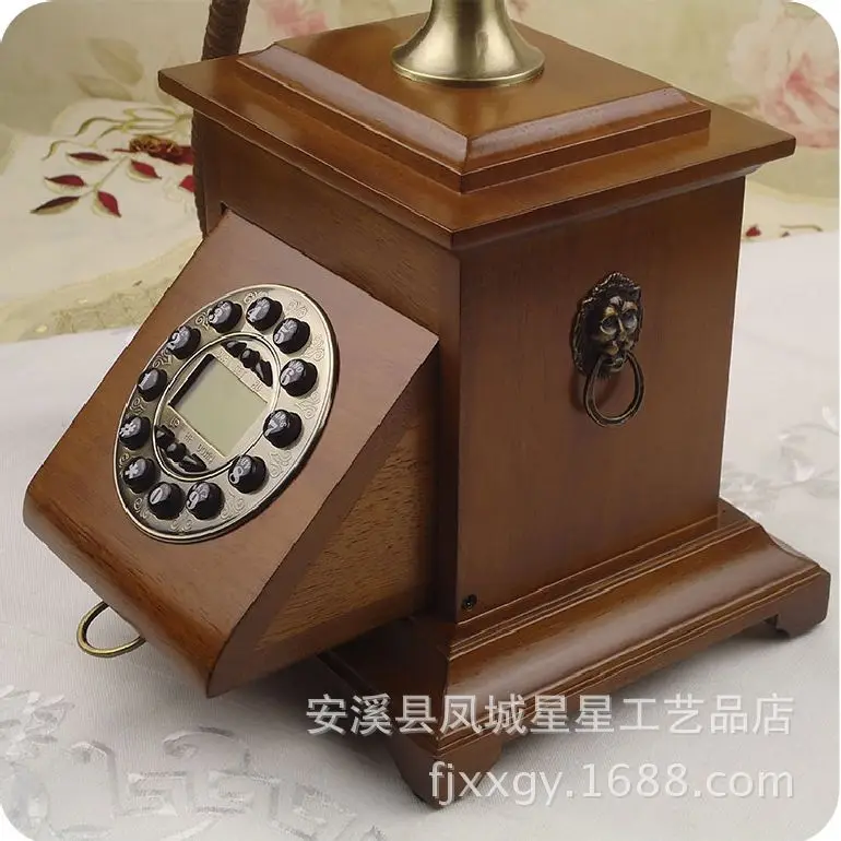 Star factory direct special spot confessed vintage European and American imports upscale hotel / European antique telephones