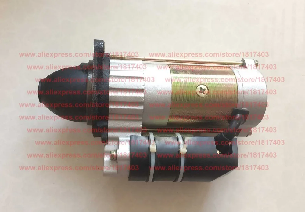 

QDJ1315C Starter, Shandong Taishan Tractor parts, TS 304, Feidong FD2100 Diesel Engine