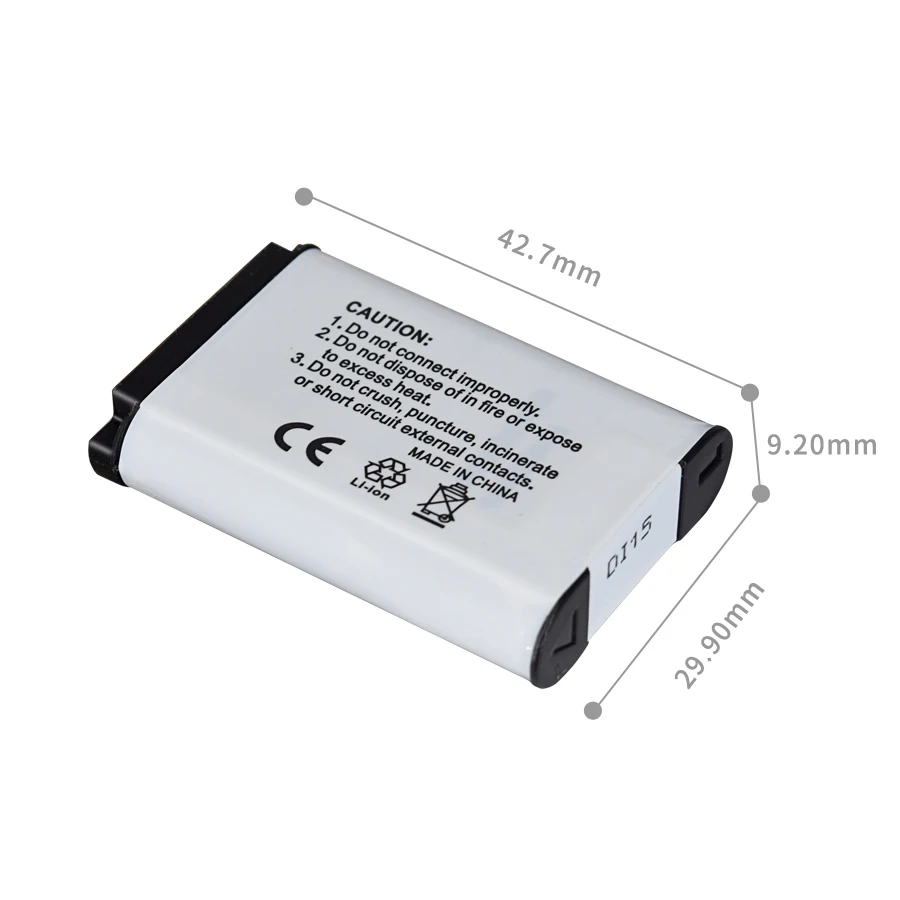 1600mAh NP-BX1 battery NP BX1 npbx1 np bx1 Battery For sony DSC-RX100 DSC-WX500 IV HX300 WX300 HDR-AS15 X3000R HDR-MV1 HDR-PJ440