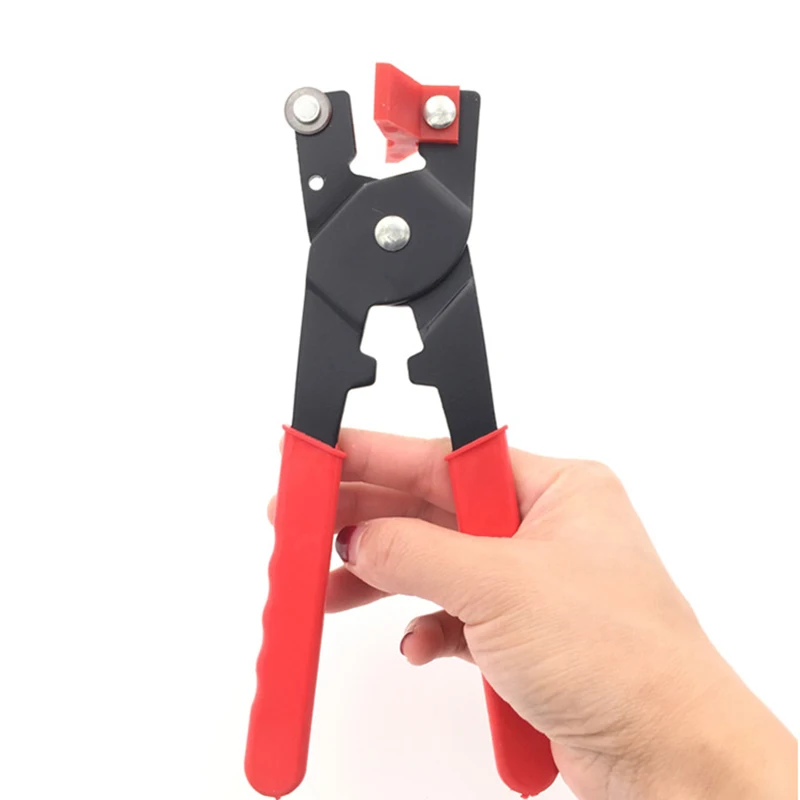 DIY Mosaic Cutting Tools Flat Pliers Tile Clamps Ceramic Cutter Nipper Pliers